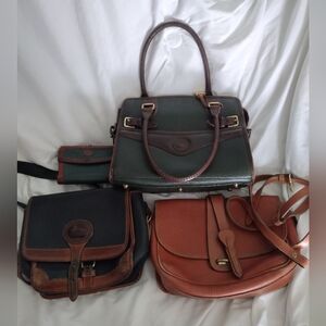 Lot of Dooney & Bourke AWL Bags Vtg